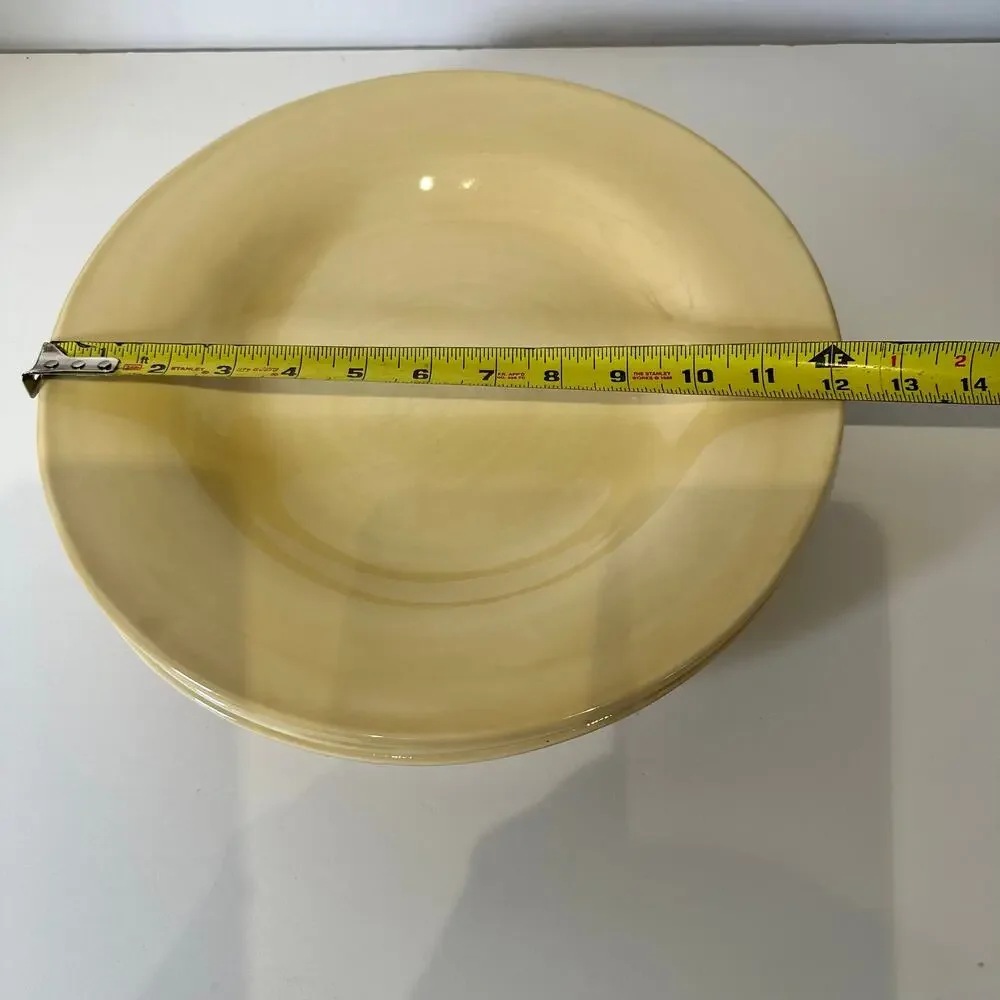 Pottery Barn Sausalito Pale Yellow 12